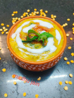 नवाबी दाल तड़का (Nawabi Dal tadka recipe in hindi) रेसिपी मुख्य फोटो