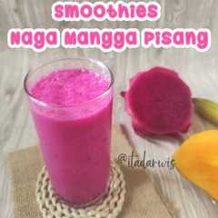 A picture of Smoothies Naga Mangga Pisang.
