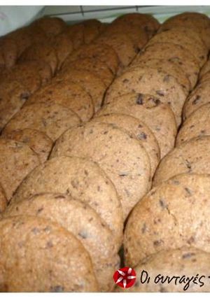 Φωτογραφία της συνταγής Cookies σοκολάτας εύκολα και πολύ νόστιμα