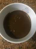 صلصة شوكولاته شهيه 😋😍