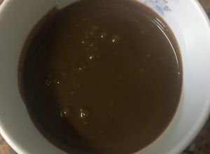 صورة لوصفة صلصة شوكولاته شهيه 😋😍