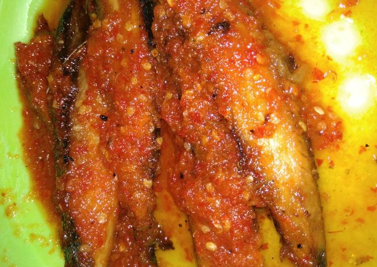 Tongkol Balado