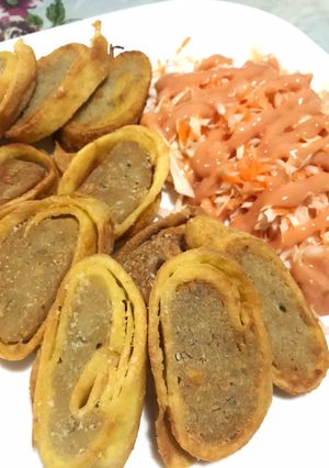 Foto resep Egg Chicken Roll