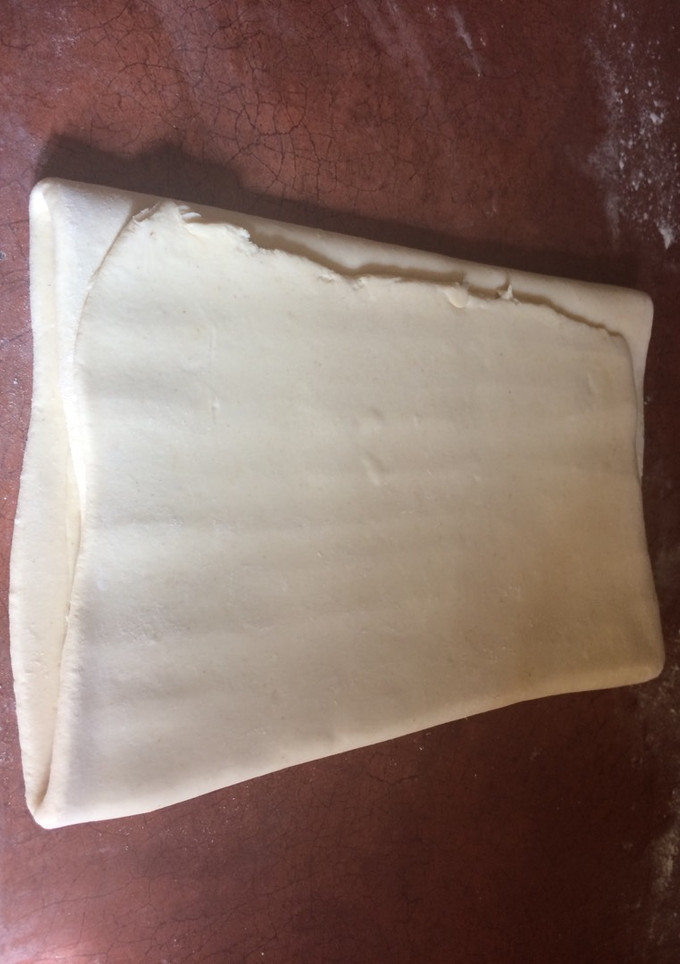 Una foto de Hojaldre casero para saladitos