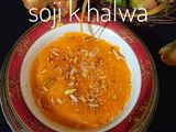 Sooji k halwa