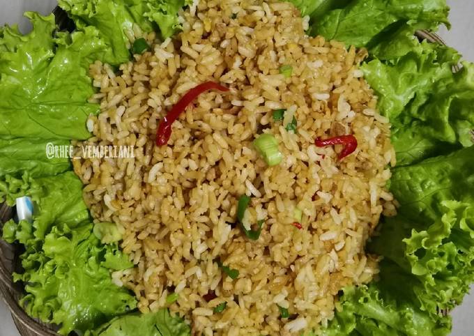 Cara membuat Nasi Goreng ala Rumahan