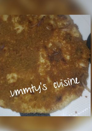 A picture of Homemade Gurasa.