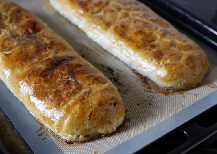 Steps to Prepare Speedy Apple strudel