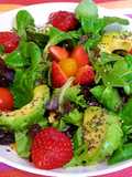 Ensalada Primaveral de colores y sabores