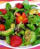 Ensalada Primaveral de colores y sabores