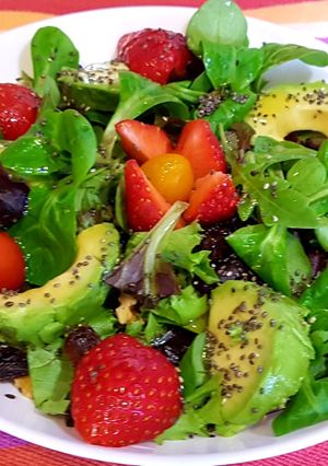 Foto principal de Ensalada Primaveral de colores y sabores
