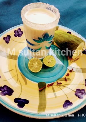 A picture of Sweet potatoes juice.
