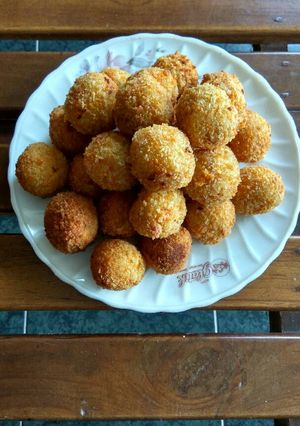 Foto resep Kroket kentang isi wortel dan ayam