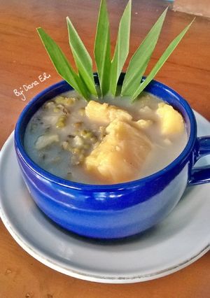 Foto resep Kolak Kacang Hijau cepat Empuk tanpa presto || bonus Tape