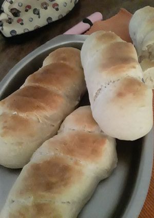 Una foto de Pan casero!😋