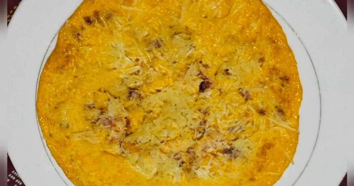 Telur Kornet Keju Mommylicious