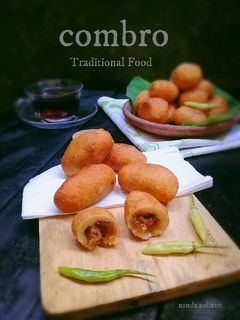 Foto resep Combro (oncom di jero)