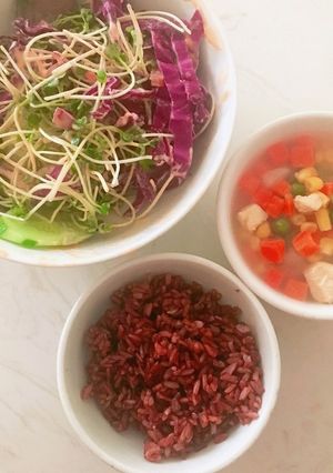 Hình của món Eatclean 1.