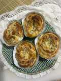 Sliced beef cheese mayo Bread ala fe