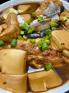 紅燒虱目魚豆腐 的食譜成品照片