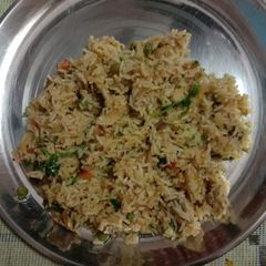 Veg Mushroom Biryani A picture of Veg Mushroom Biryani.