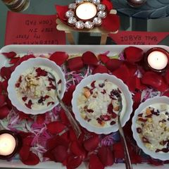 A picture of Fruit Ball Rabdi.