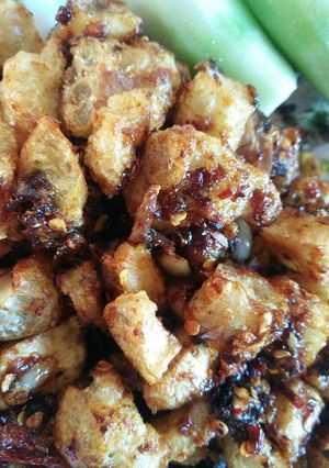 รูปของ น้ำพริกแคบหมู แบบง่ายมากๆ