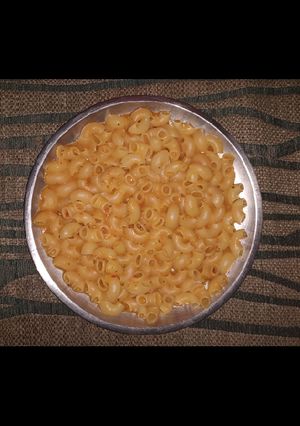 A picture of Tomato macaroni.