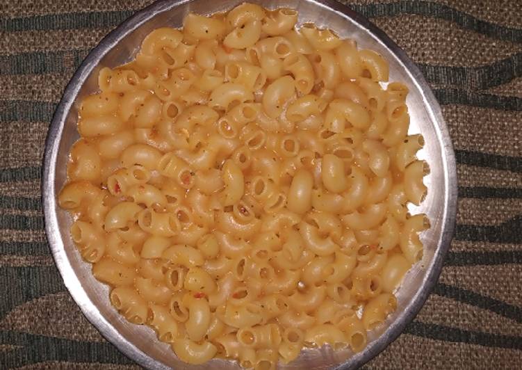 Recipe of Perfect Tomato macaroni