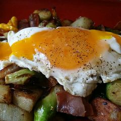 A picture of Homestead Hash.