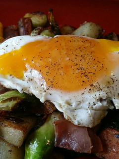A picture of Homestead Hash.