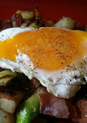 A picture of Homestead Hash.