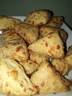 Una foto de Scones de Queso