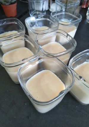 Une photo de Crème dessert vanille