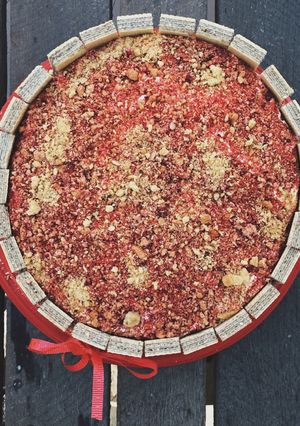 Foto resep New york Red Velvet (tanpa buah bit)