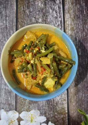 Foto resep Sayur Kacang Panjang dan Tahu