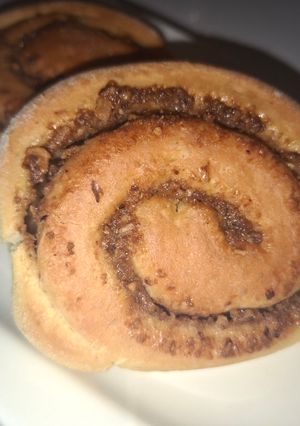 Aranygaluska ízvilágú csiga recept fotója