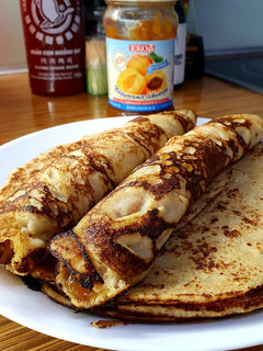 Fitt zabpalacsinta🥞 recept fotója