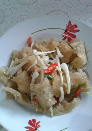 Foto resep Oseng kucai dan dorokdok