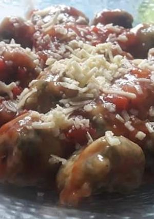 Una foto de Malfattis de Ricotta y Espinaca