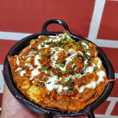 A picture of Kadai Paneer.