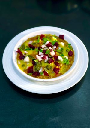 A picture of Sindhi Dal Moong.