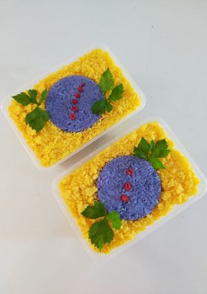 Foto resep Nasi Ungu Butterfly Pea 💜