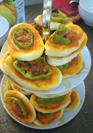 صورة لوصفة ميني بيتزا