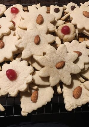 Una foto de Galletas de 3 ingredientes
