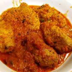 A picture of Kebab curry.