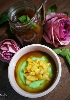 Foto resep Bubur Sumsum Pandan