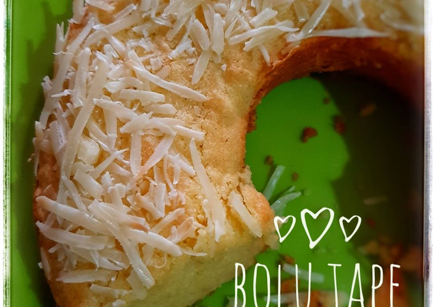 Resep Bolu Tape Keju (takaran sendok makan) oleh Ina Resep Bolu Tape Keju (takaran sendok makan) oleh Ina