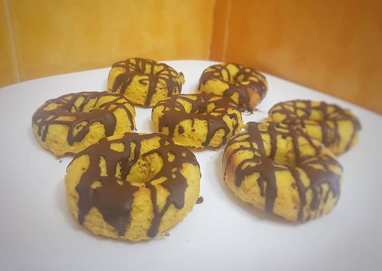 Easiest Way to Cook Yummy Donuts de naranja y chocolate