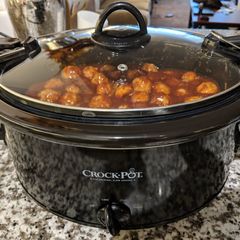 A picture of Ryan's Spicy Party Balls.